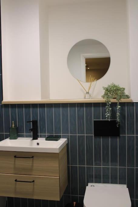Amazing Luxury One Bedroom Apartment In The Heart Of Preston Preston  Bagian luar foto
